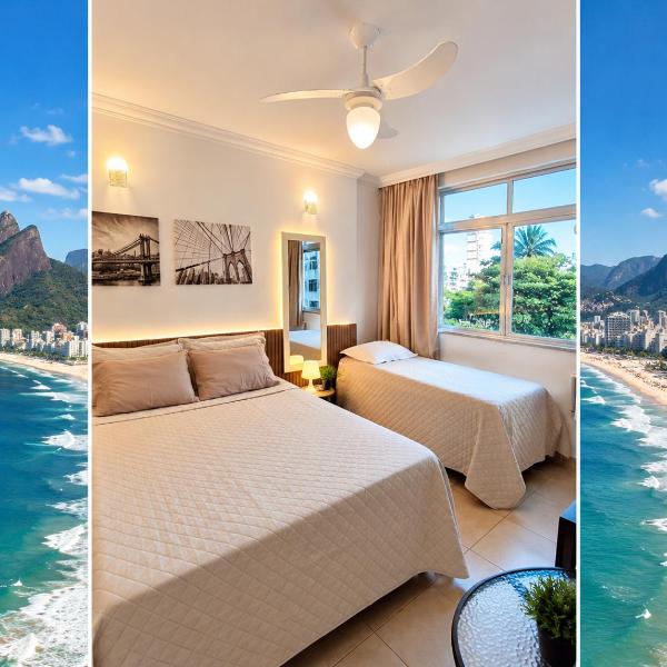 Leblon apartment - Two bedroom,