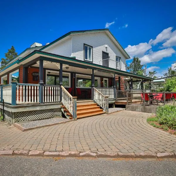 Auberge Valcartier - Par Aneyro، فندق في سان غابرييل دي فالكارتييه