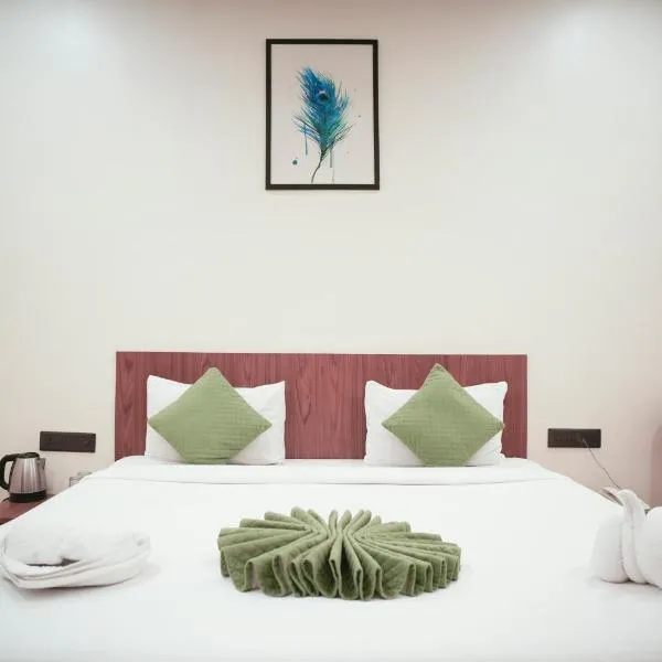 Topaz hotel – hotel w mieście Bilaspur