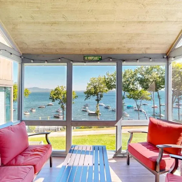 Lakefront At Winnipesaukee, hotel din Gilford