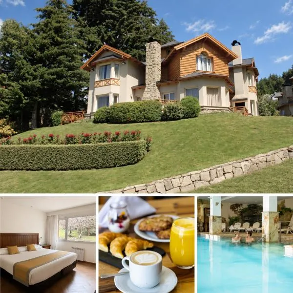 Huinid Bustillo Cabañas: San Carlos de Bariloche'de bir otel