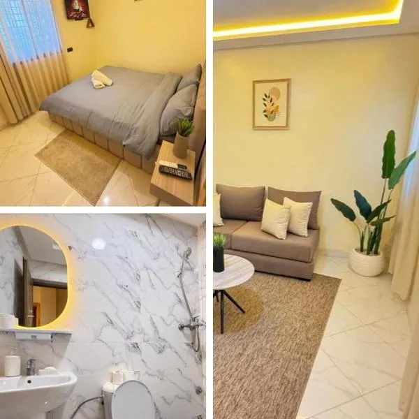 Cozy Apartment in Prime Location, viešbutis mieste Beni Melalis