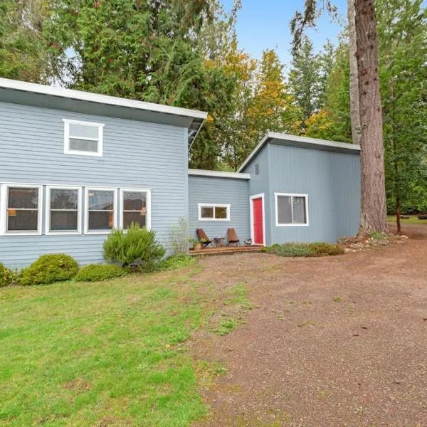 Seabeck Cottage on Hood Canal, hotel v destinaci Seabeck