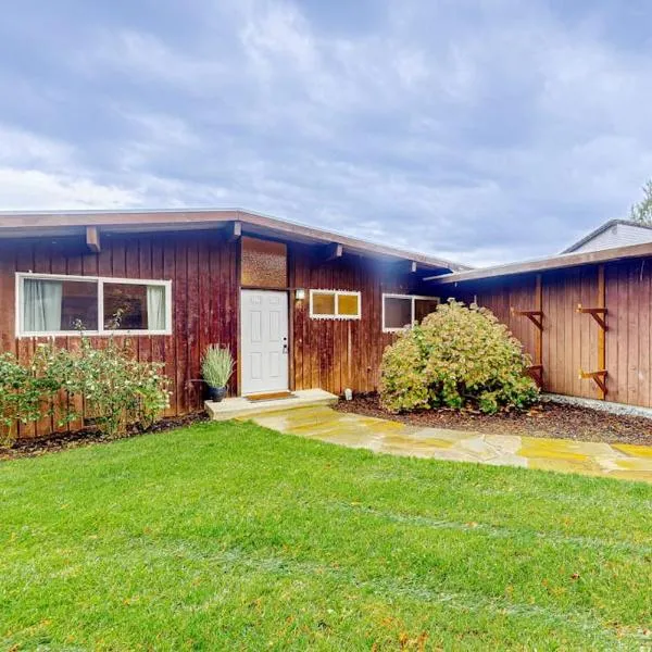 Gathering Together Cabin, hotell i Gig Harbor