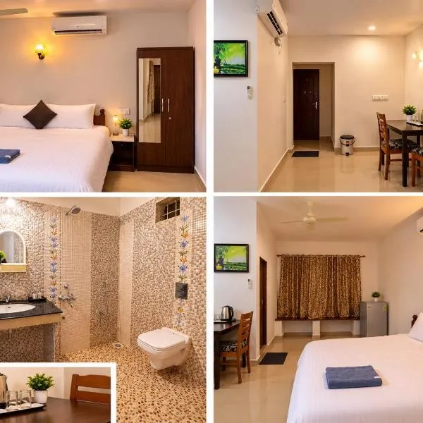 casa dalia, hotel in Agonda