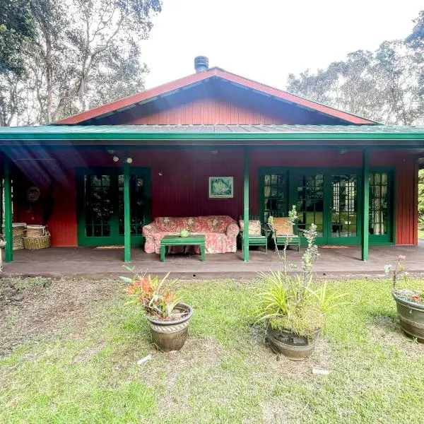 Anthurium Cottage, hotel di Volcano