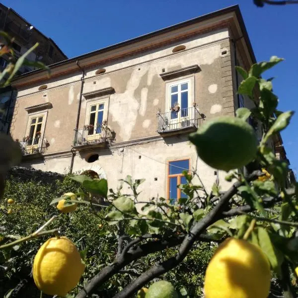 La Casa sul Blu Albergo Diffuso, hotel en Ceraso