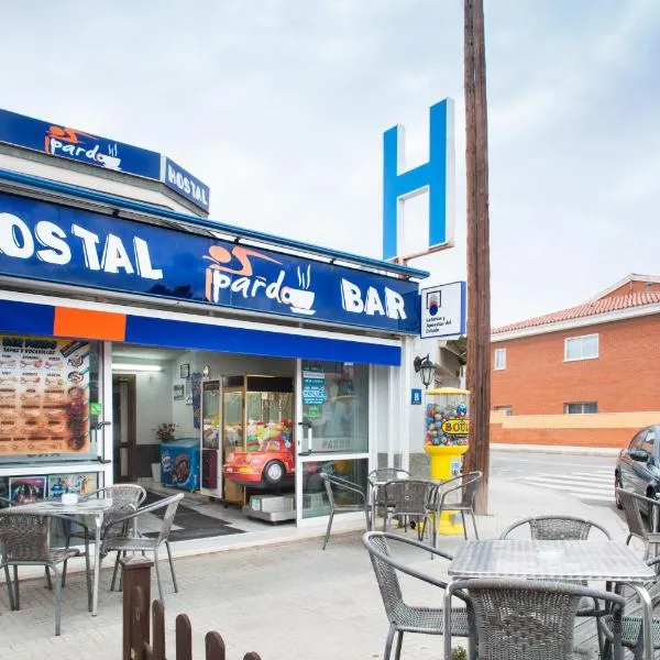 Hostal Pardo, hotel Miami Platjában