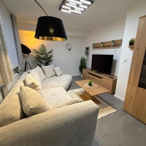 Stilvolles, gemütliches Apartment für 2 Personen, hotel in Schlitz