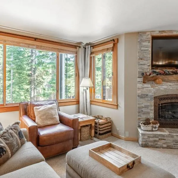 Northstar - Ski View Condo, hotel din Truckee