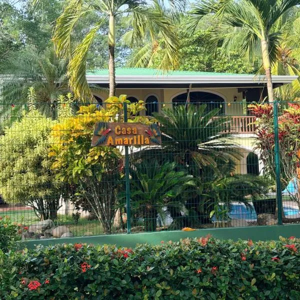 Viesnīca Casa Amarilla pilsētā Esteriljosa