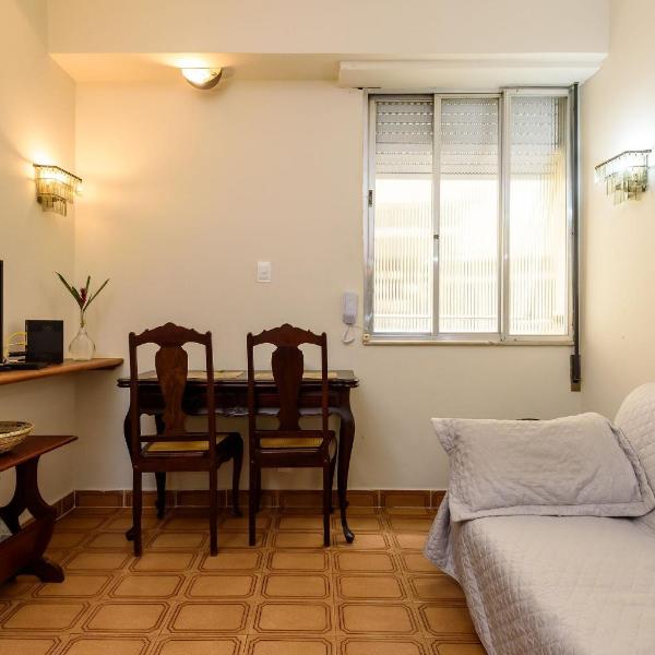Studio Copacabana 1 Quadra da Praia - Foto 5