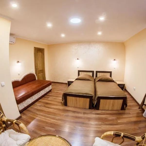 Panorama Apart-Hotel, ξενοδοχείο σε Kamianets-Podilskyi