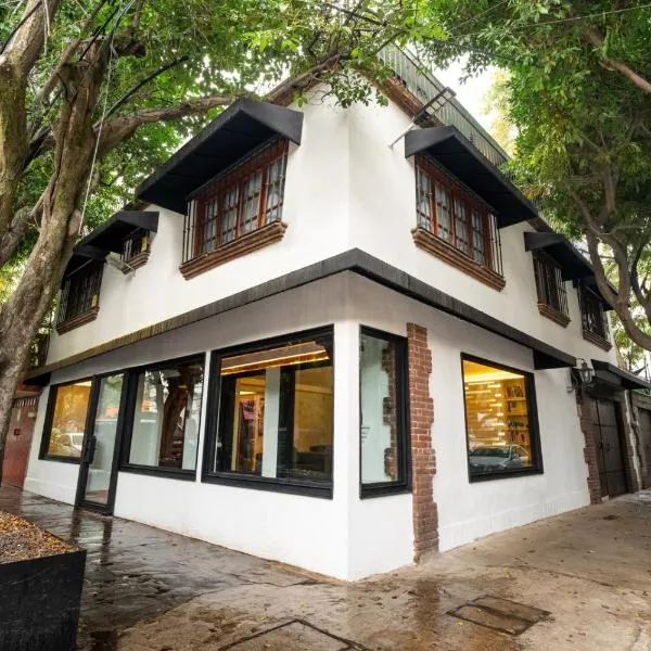 Finca Coyoacán, hotel en Ciudad de México