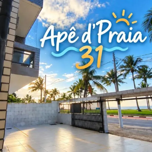 Apê d'praia 31 - Beira Mar Bertioga, hotel in Bertioga