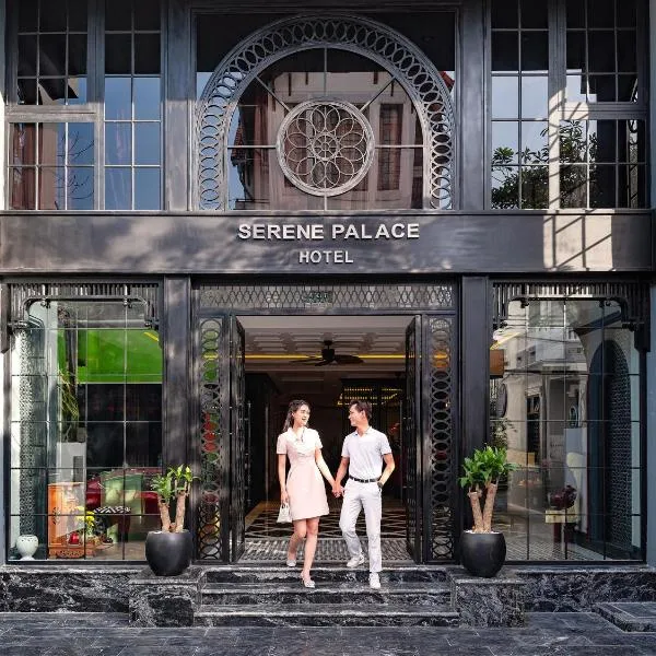 Hue Serene Palace Hotel, hotel en Hue