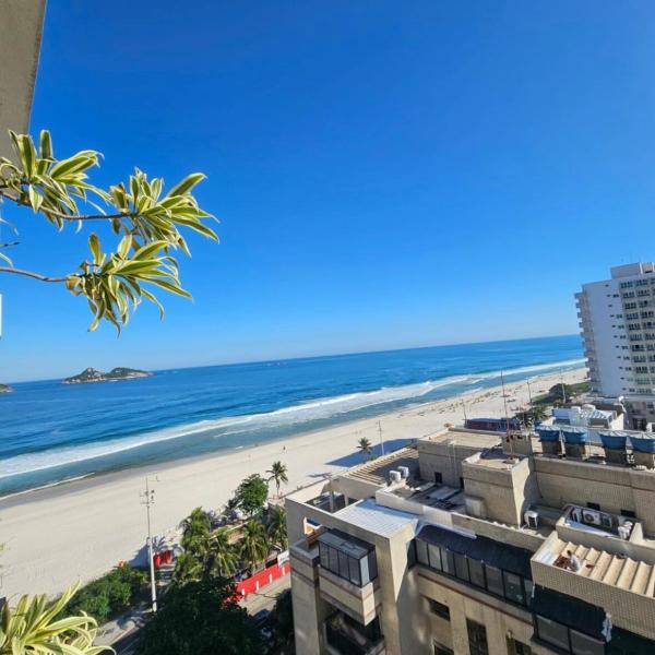 Apto com vista maravilhosa para o mar da Barra da Tijuca