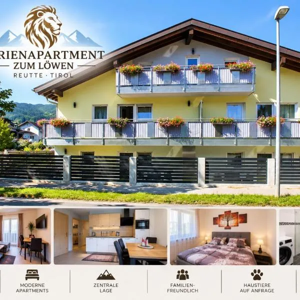 Zum Löwen Apartments: Reutte şehrinde bir otel