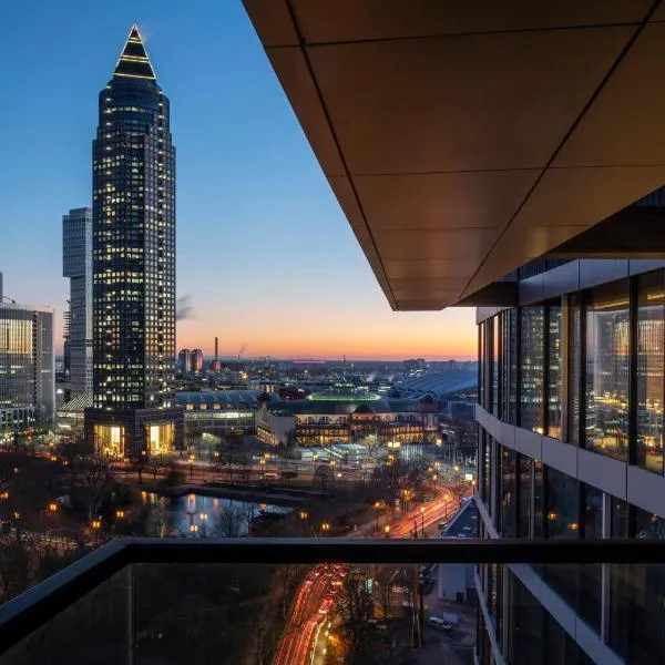 Meliá Frankfurt City – hotel w Frankfurcie nad Menem