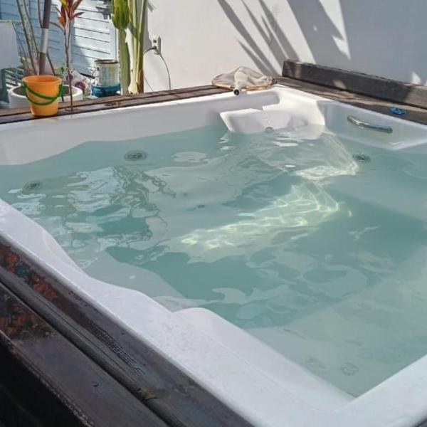 Casa 3 Quartos com Jacuzzi, Churrasqueira e Wi-Fi Praia - Foto 4