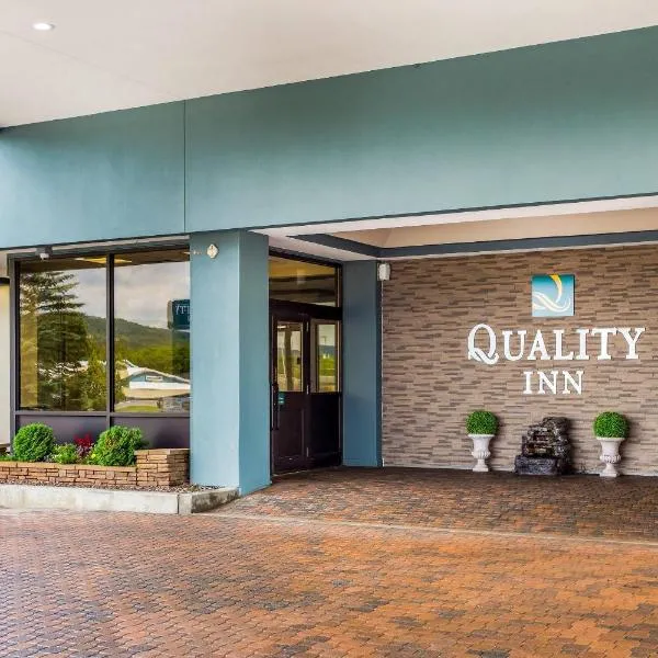 Quality Inn Oneonta Cooperstown Area, khách sạn ở Oneonta