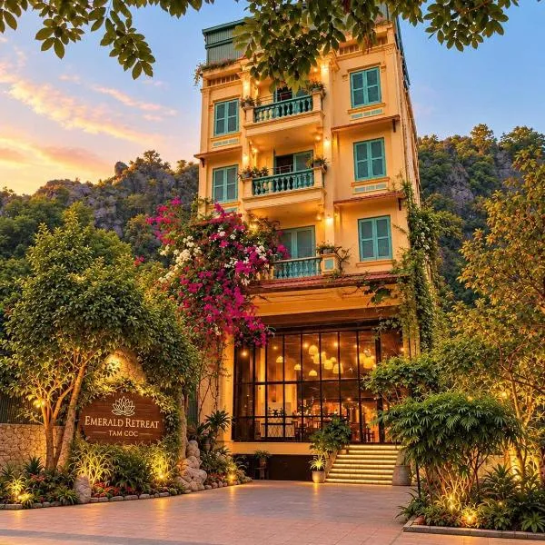 Emerald Retreat Tam Coc, hotell i Ninh Bình