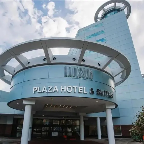 Radisson Plaza Hotel at Kalamazoo Center, hotel v destinácii Kalamazoo