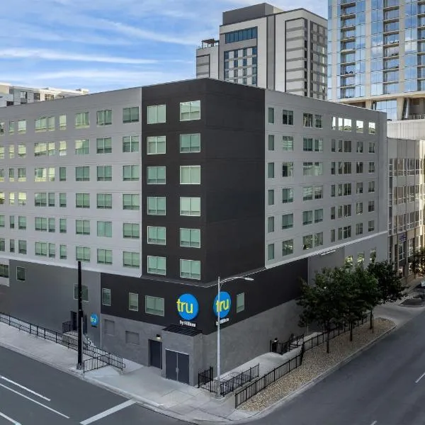 Tru By Hilton Austin University Capitol District, hotel in Austin
