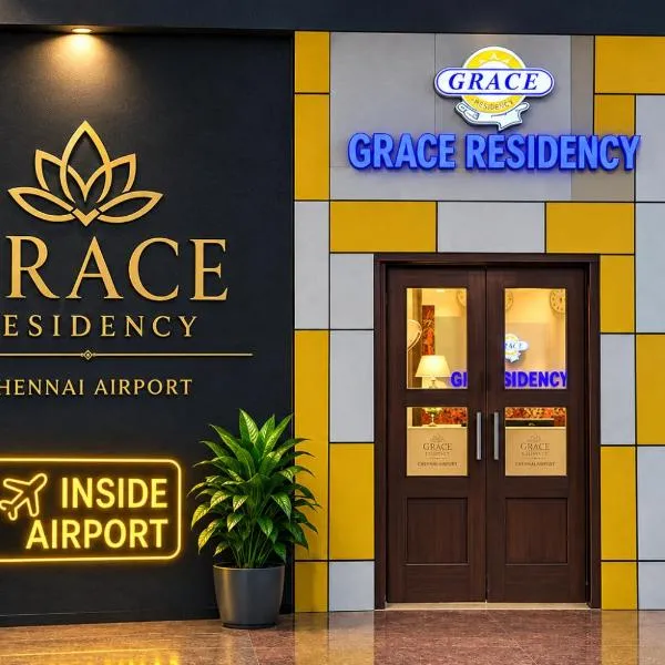 Grace Residency Chennai Airport, hotel v mestu Chennai