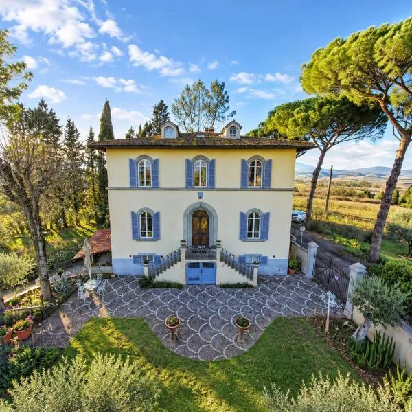 Relais Villa Al Vento, hotel em Incisa in Valdarno