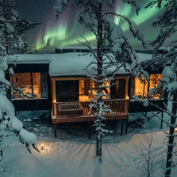 NOA VILLAS Aurora Lapland Resort, hotel in Takala