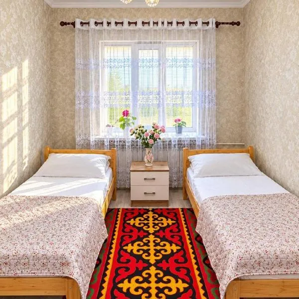 Viesnīca SABI GUEST HOUSe pilsētā Bokonbayevo