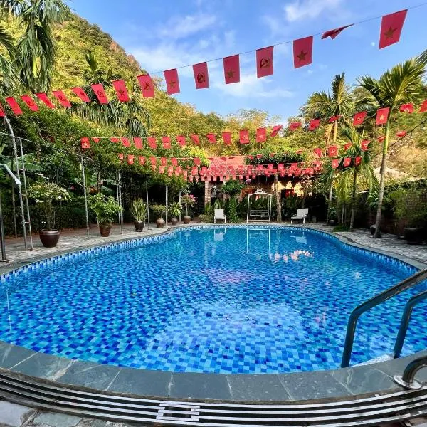 Viesnīca Phạm Gia Homestay Ecogarden pilsētā Ninbina