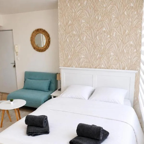 Studio Malo à coté de la plage et des dunes, hotel u gradu Dunkerk