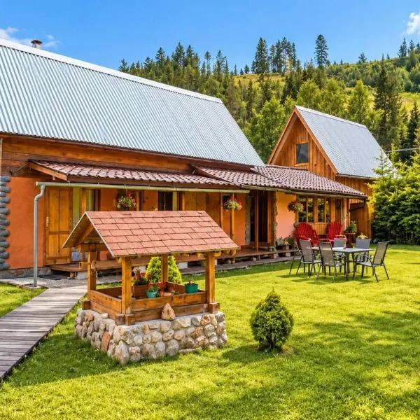 CHATA JURAJ, hotel u gradu Mlynky 