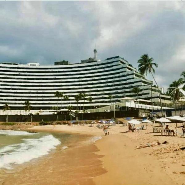 apart hotel 2 quartos frente mar