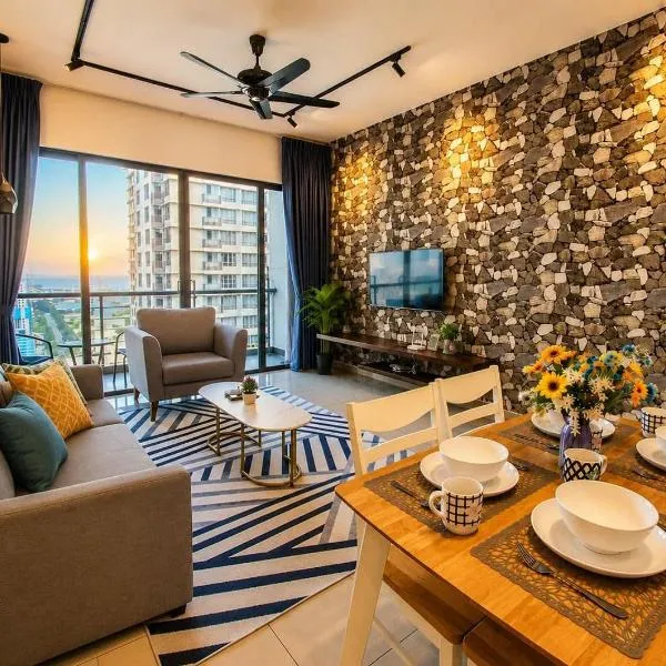 Atlantis Residence Melaka City Centre BY YGM, ξενοδοχείο στη Μελάκα