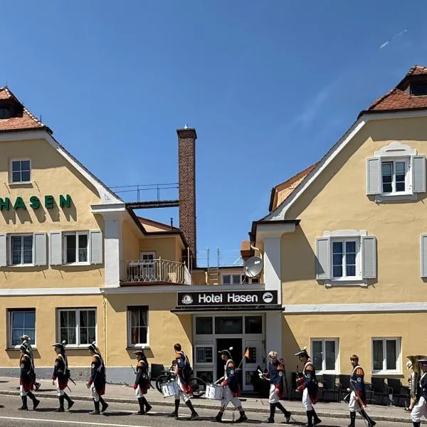 Hotel Hasen Kaufbeuren Allgäu, hotel in Kaufbeuren