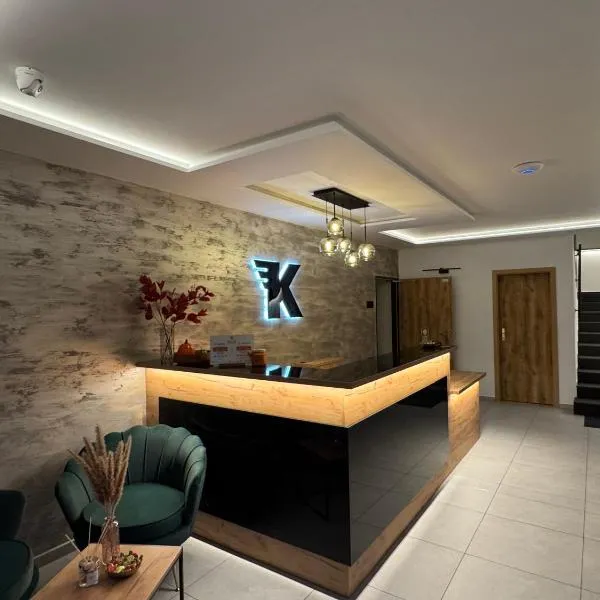 Kolík Apartmány, hotel em Bohumín
