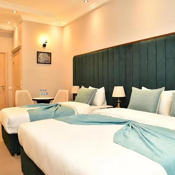 Central Karat Boutique Hotel, hotel in Baku