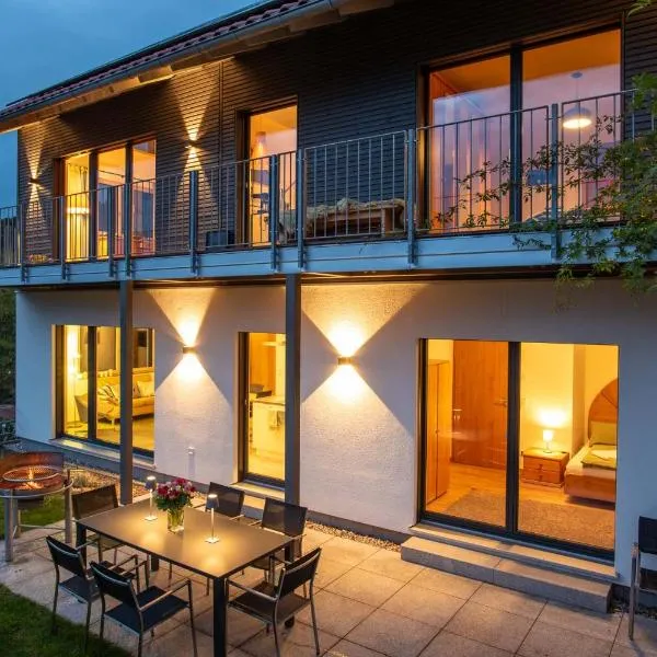 Ferienwohnung Weitblick im Dahner Felsenland, hotel en Bruchweiler-Bärenbach