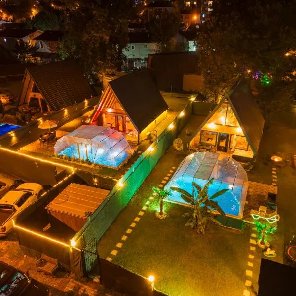 Sapanca Özfer Bungalov, hótel í Sapanca