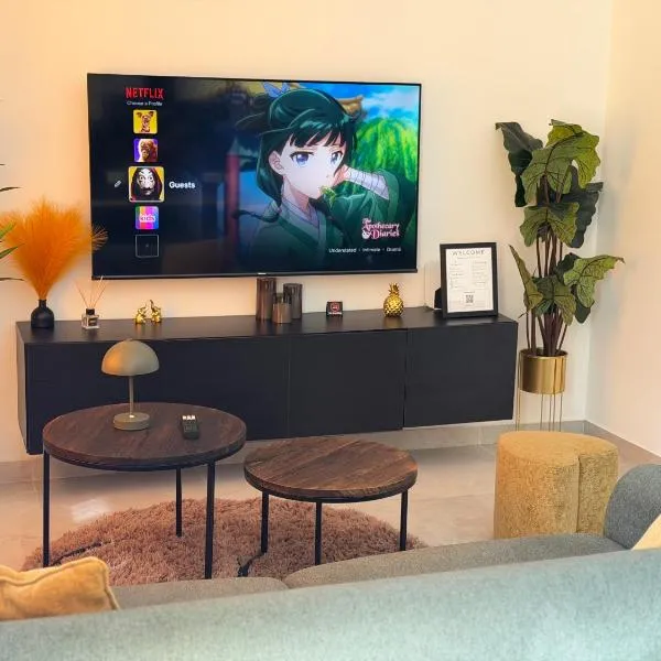 Modern 2 Bedroom Pietà Apartment near Valletta with free transportation – hotel w mieście Gwardamanġa