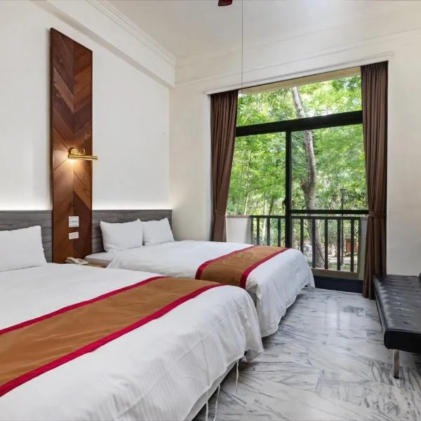 Hu Shan Hot Spring Hotel, hotel in Tai'an