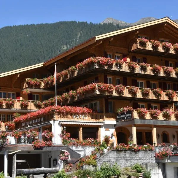 Hotel Gletschergarten, hotel in Grindelwald