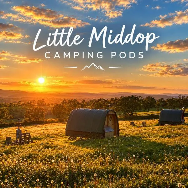 Little Middop Farm Camping Pods, hotel en Gisburn