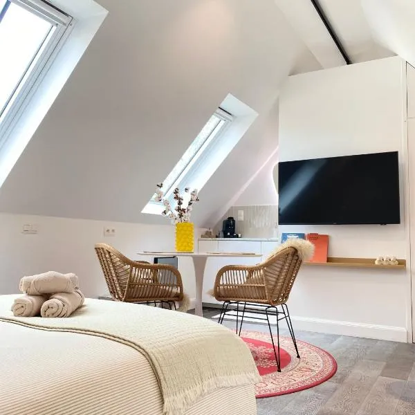 The Conservatory, a cosy private attic located central between Ghent Antwerp Brussels, מלון בלוקרן