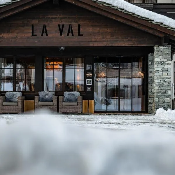 La Val Hotel & Spa, hotel di Brigels