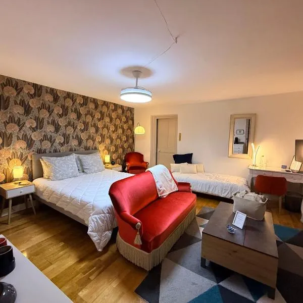 Villa du Beau Port, hotel em Cenon-sur-Vienne