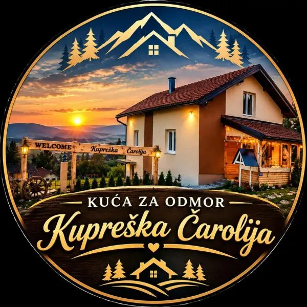 Kuća za odmor Kupreška Čarolija, hótel í Kupres